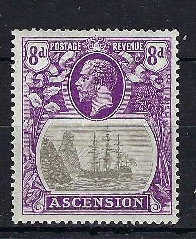Image of Ascension SG 17c UMM British Commonwealth Stamp